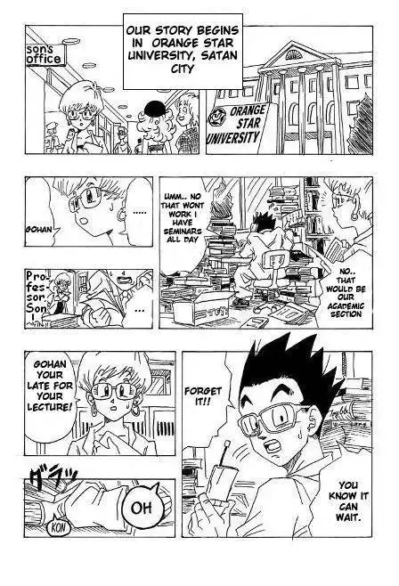 Dragon Ball dj - Dragon Ball AF Chapter 1 8